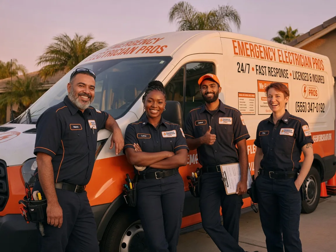 Emergency Electrician company in Hutto, TX